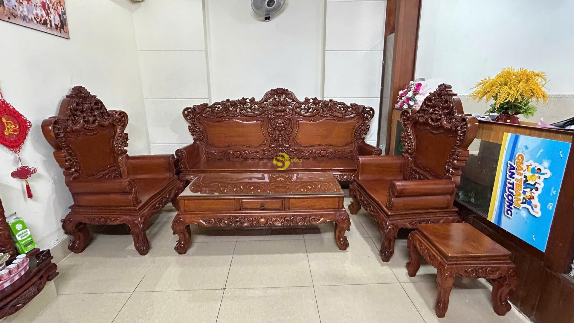 Nội thất sơn đông