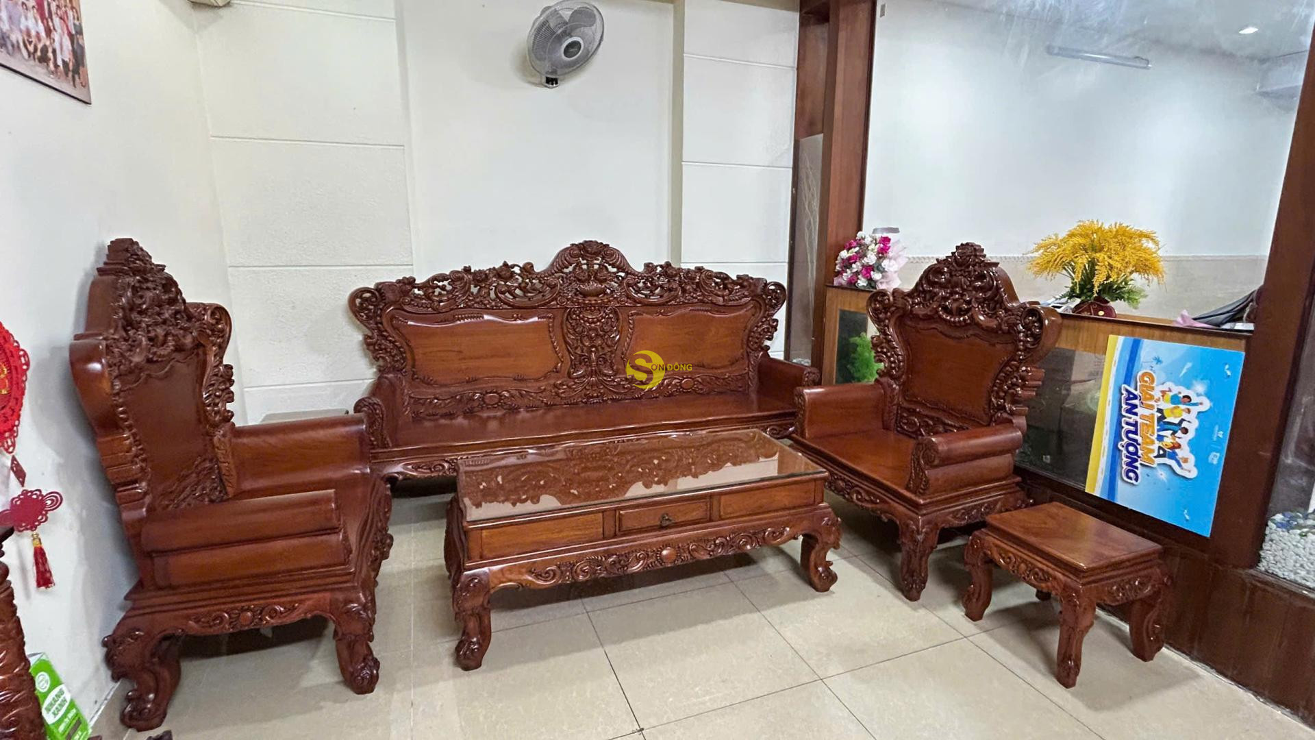 Nội thất sơn đông