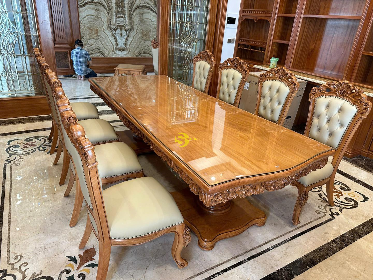 Nội thất sơn đông