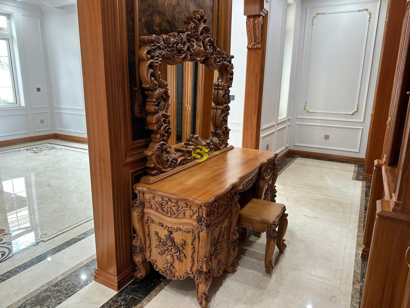 Nội thất sơn đông