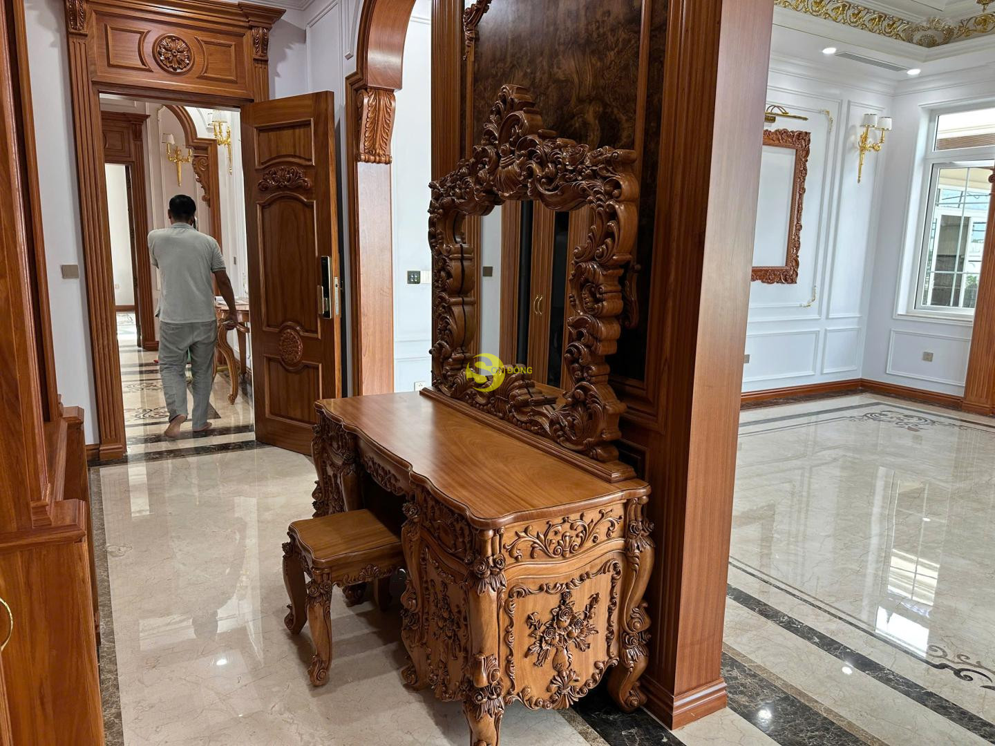 Nội thất sơn đông