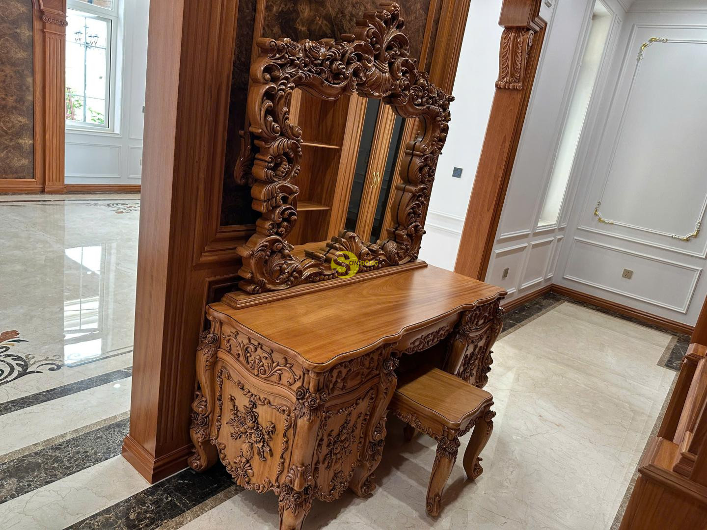 Nội thất sơn đông