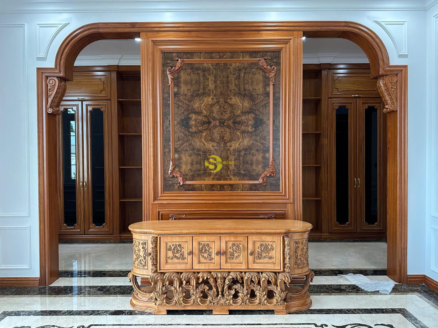Nội thất sơn đông