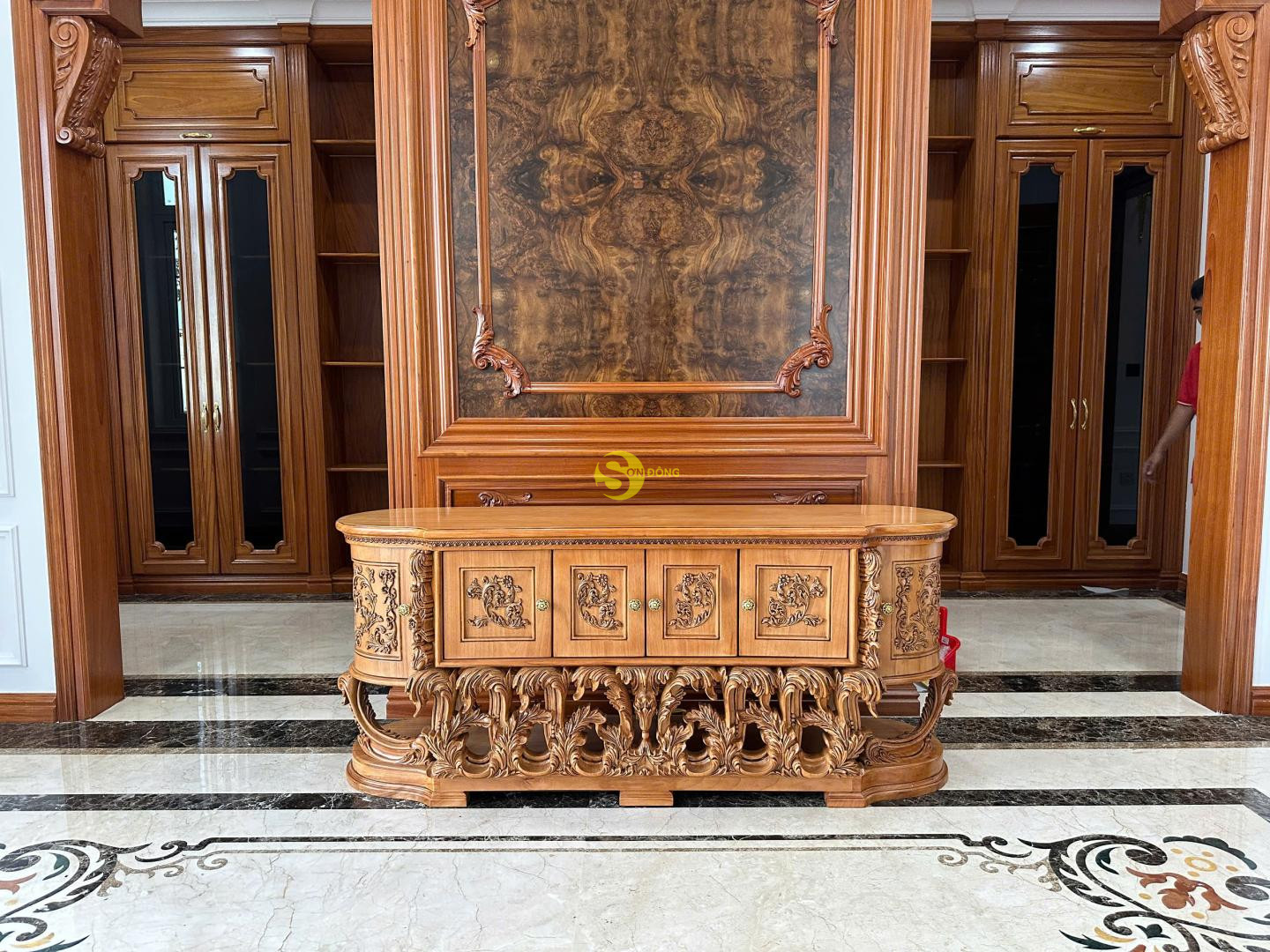 Nội thất sơn đông