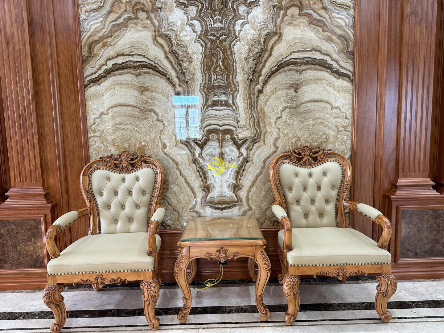 Nội thất sơn đông