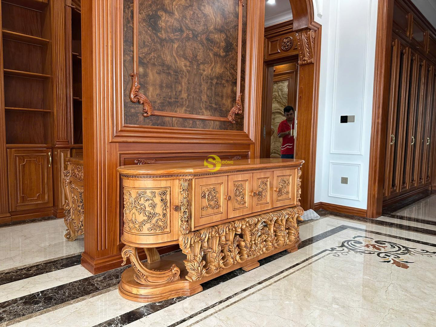 Nội thất sơn đông