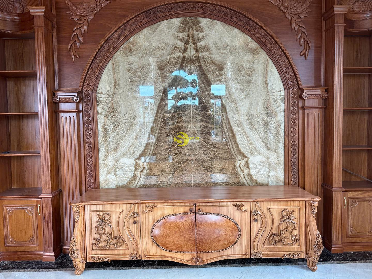 Nội thất sơn đông
