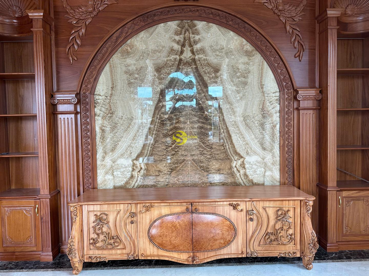 Nội thất sơn đông