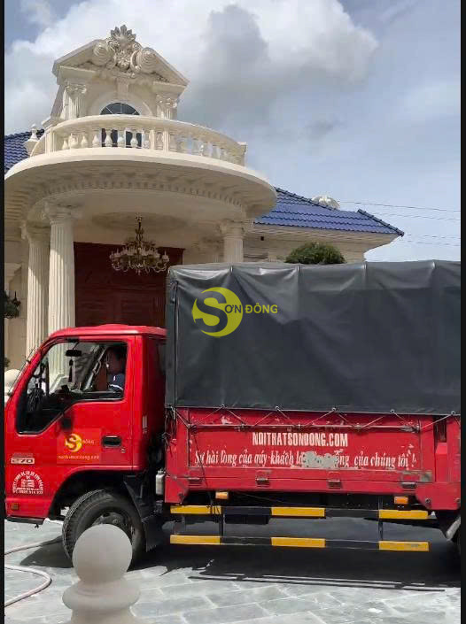 Nội thất sơn đông