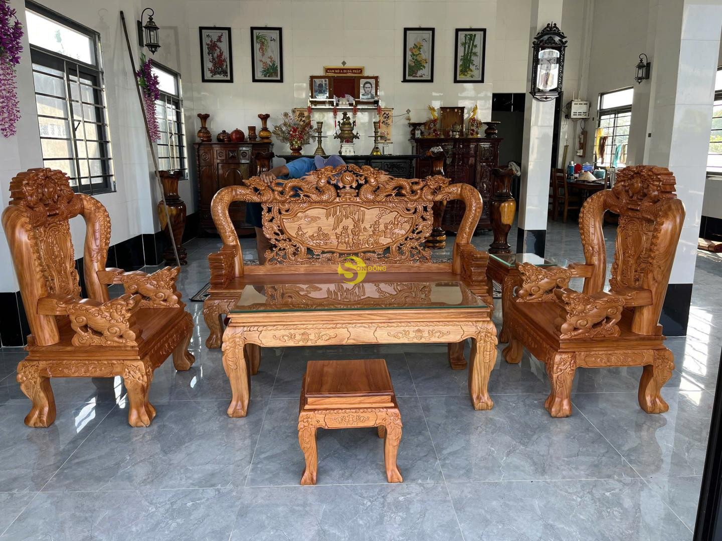 Nội thất sơn đông