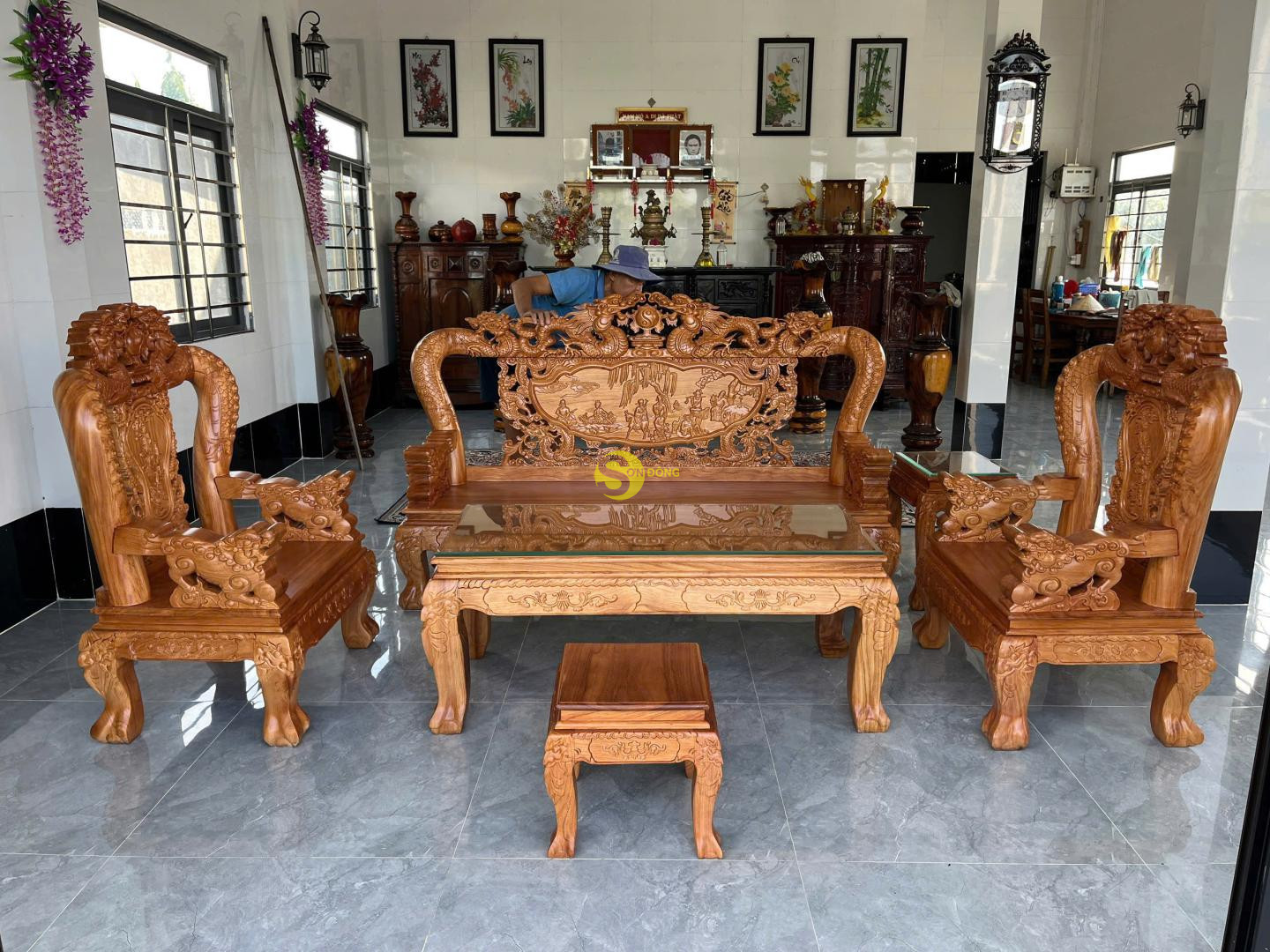 Nội thất sơn đông