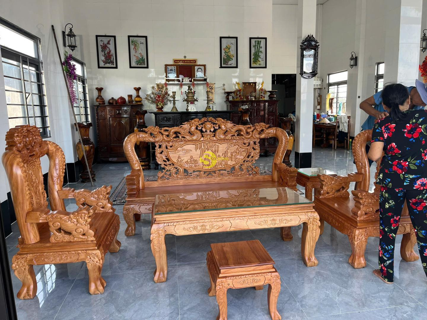Nội thất sơn đông