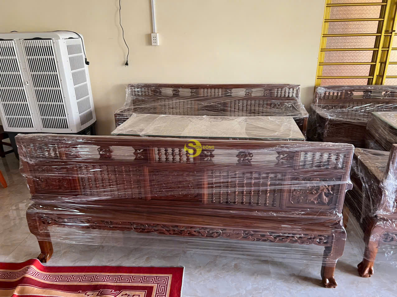 Nội thất sơn đông