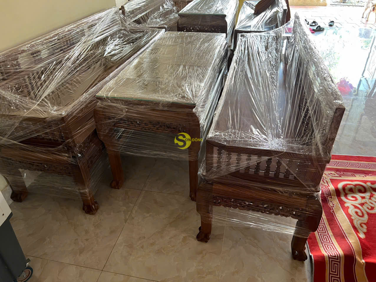 Nội thất sơn đông