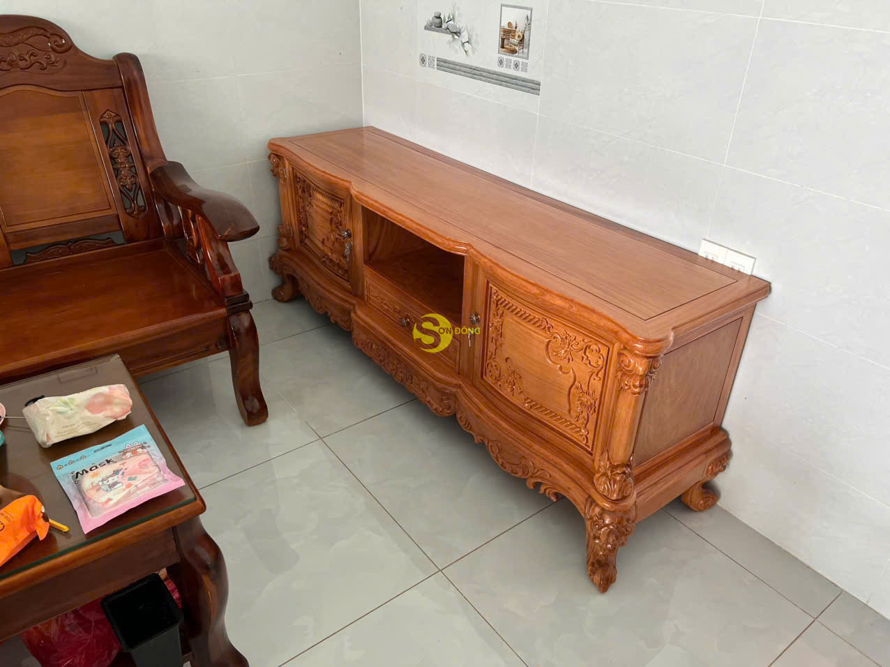 Nội thất sơn đông