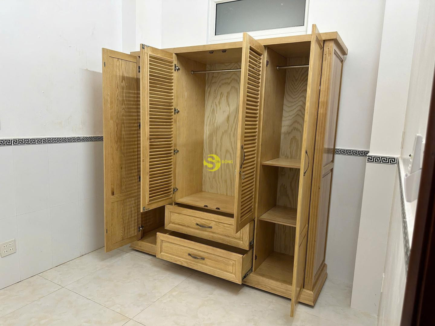 Nội thất sơn đông
