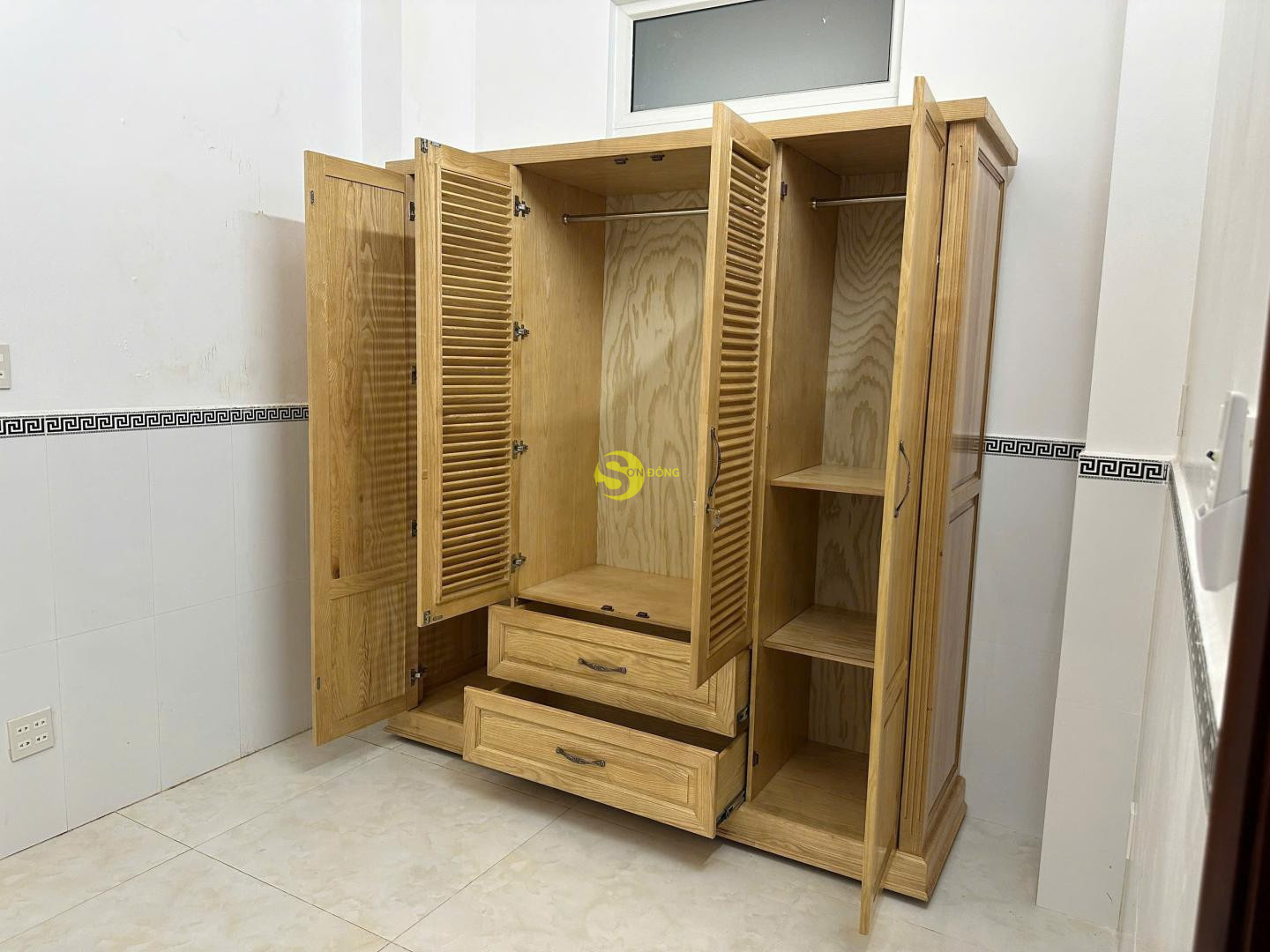 Nội thất sơn đông