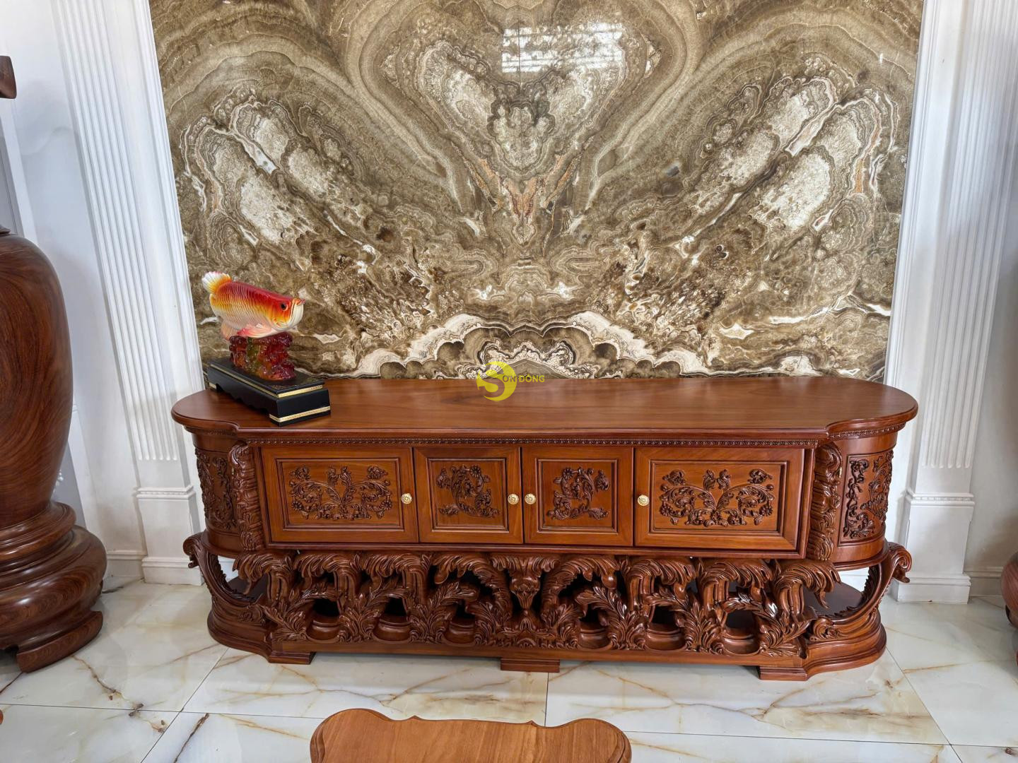 Nội thất sơn đông