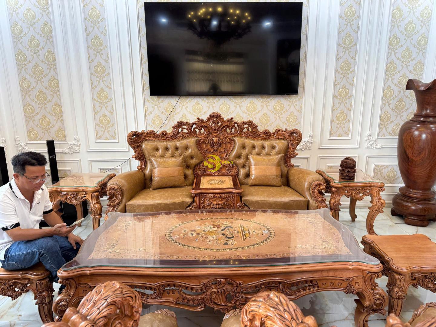 Nội thất sơn đông