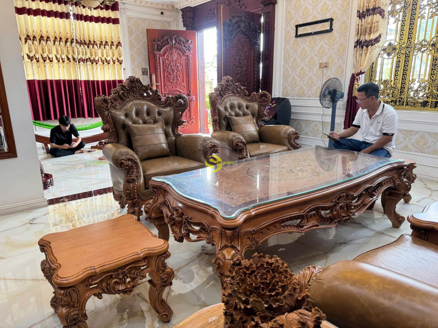 Nội thất sơn đông