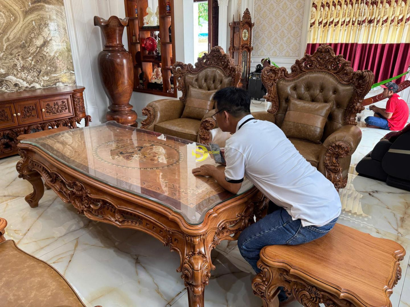 Nội thất sơn đông