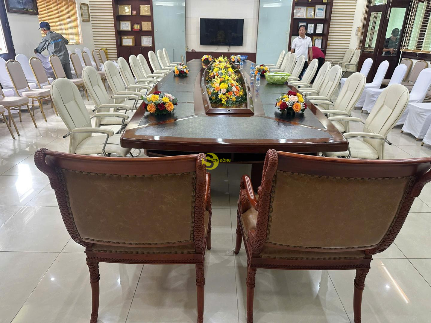 Nội thất sơn đông