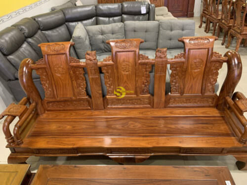 Bo ban ghe tan thuy hoang cot 12 go huong 6 mon BBG445 4