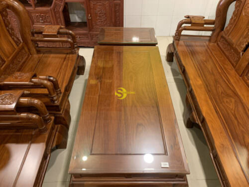 Bo ban ghe tan thuy hoang cot 12 go huong 6 mon BBG445 5