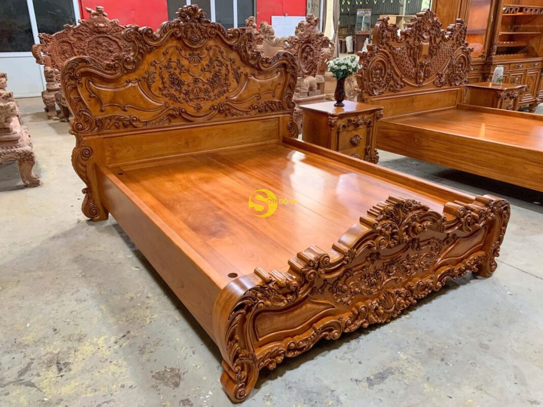 Nội thất sơn đông