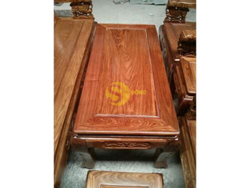 Bộ bàn ghế bát mã gỗ hương tay 10 - BBG85 - Ảnh 7
