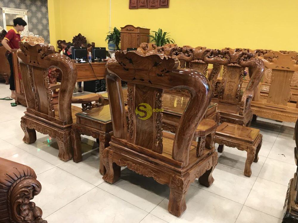 bo ban ghe cham dao go huong tay 14 11