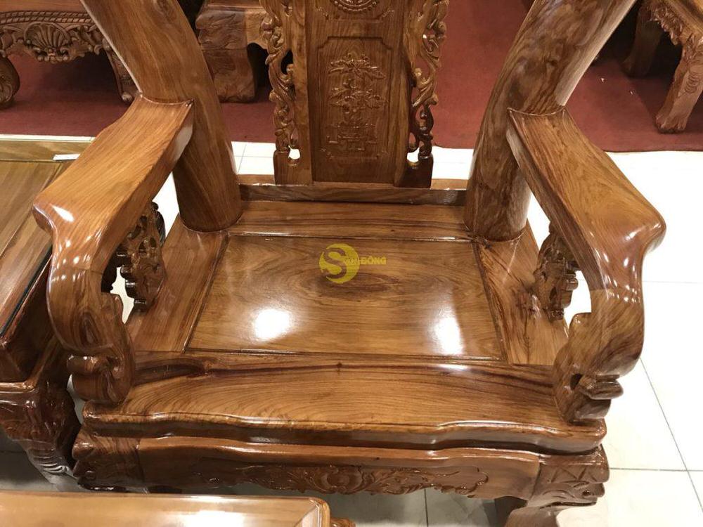bo ban ghe cham dao go huong tay 14 6