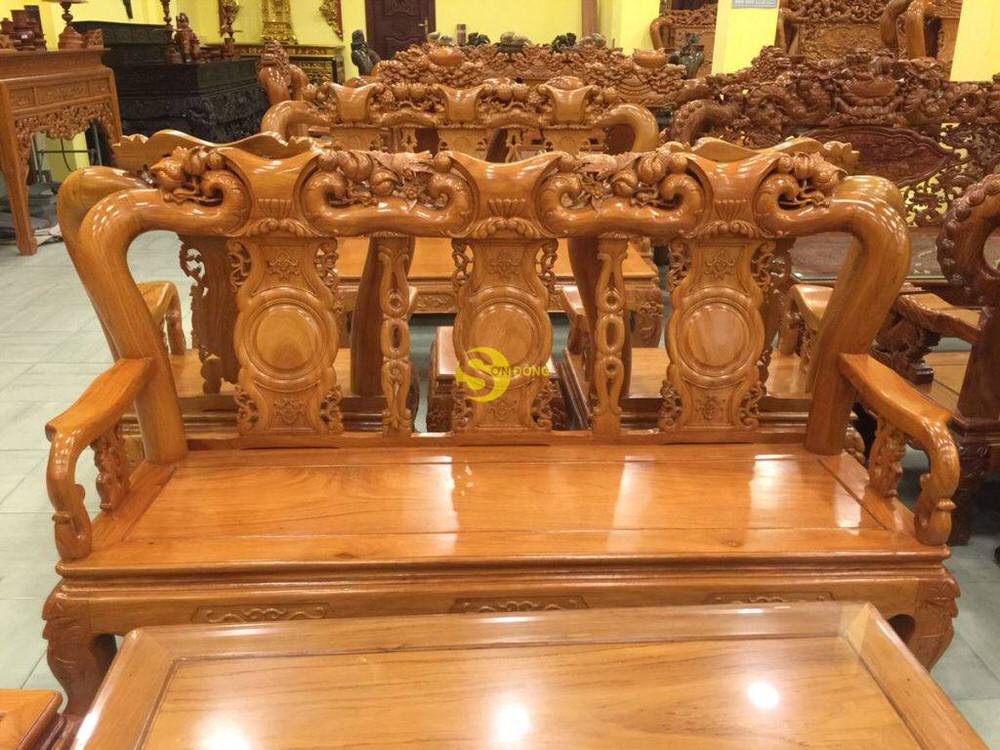 Nội thất sơn đông