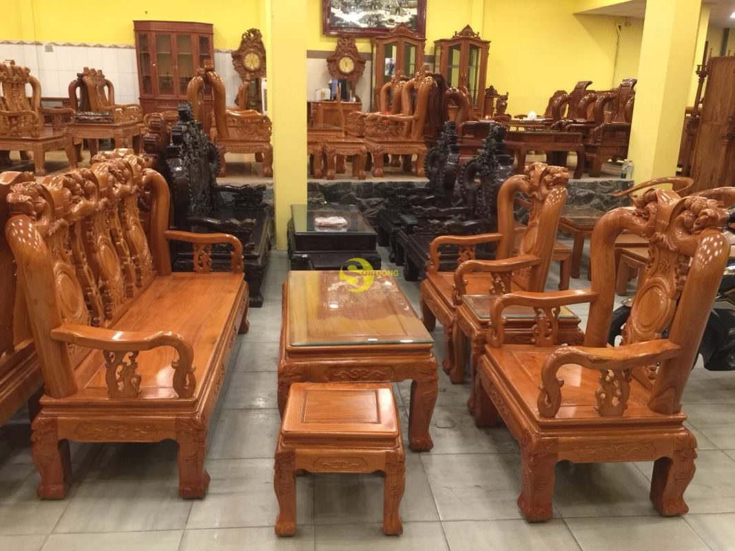 Nội thất sơn đông