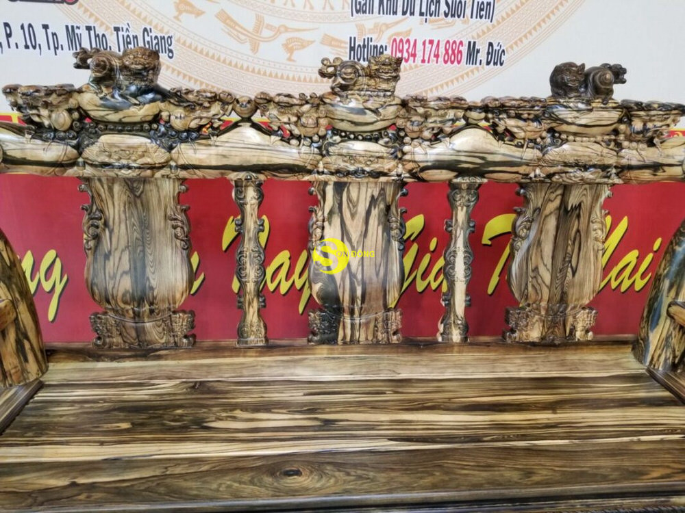 Nội thất sơn đông