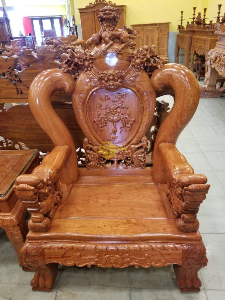 bo ban ghe nghe dinh go huong da 2