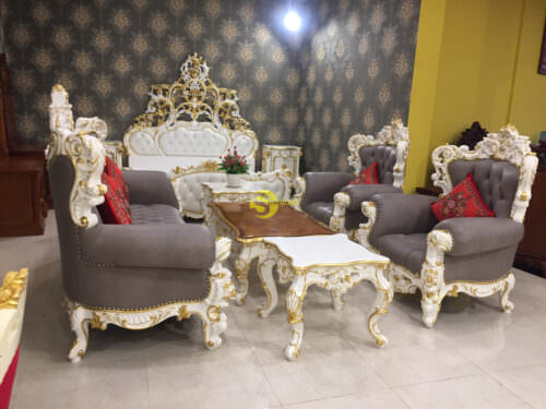 Nội thất lâu đài