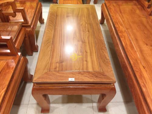 Bộ bàn ghế sơn thuỷ gỗ hương đá - BBG213H - Ảnh 7