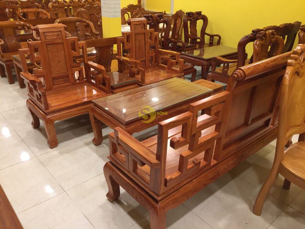 bo ban ghe son thuy go huong da nho 3