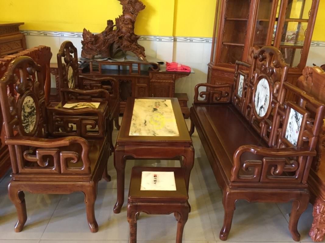 Nội thất sơn đông