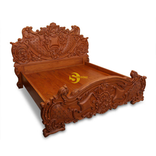 Giường Ngủ cổ điển Siêu VIP - GN06 - Ảnh 7