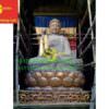 Phật tổ như lai gỗ mít chánh điện chùa - TC09