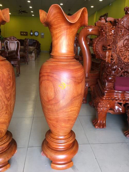 Lục bình gỗ hương cao 1m2 - LBM120 - Ảnh 5
