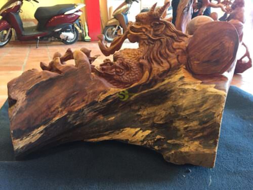 di lac chuc phuc go huong ngang 80 DL923 2