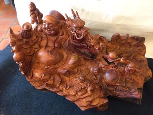 di lac chuc phuc go huong ngang 80 DL923 4