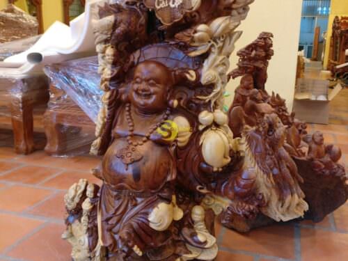 di lac tu linh go huong cao 1m2 DL927 3