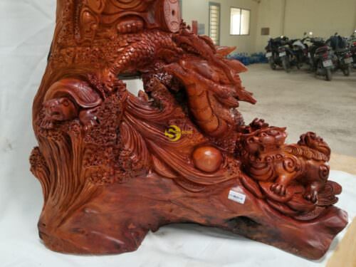 Di lặc tứ linh cao 1,35m - DL1401 - Ảnh 9