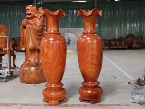 Lục bình gỗ hương cao 1,4m-LB140 9 luc binh huong 1m4 LB140 4