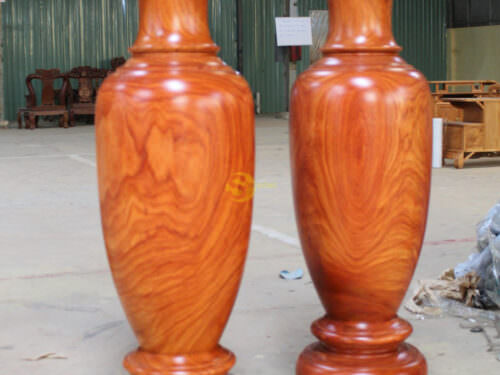 Lục bình gỗ hương cao 1,4m-LB140 8 luc binh huong 1m4 LB140 5