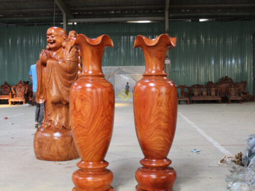 Lục bình gỗ hương cao 1,4m-LB140 11 luc binh huong 1m4 LB140 7
